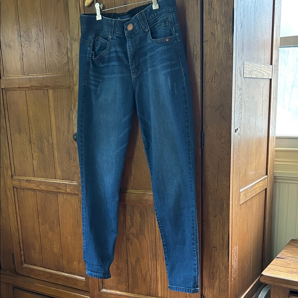 Democracy Dark Blue Ankle Jeans